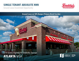 Freddy's Steakburger - Snellville, GA - NNN Property