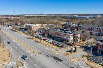 22 Buford Village Way, Buford, GA - AERIAL map view