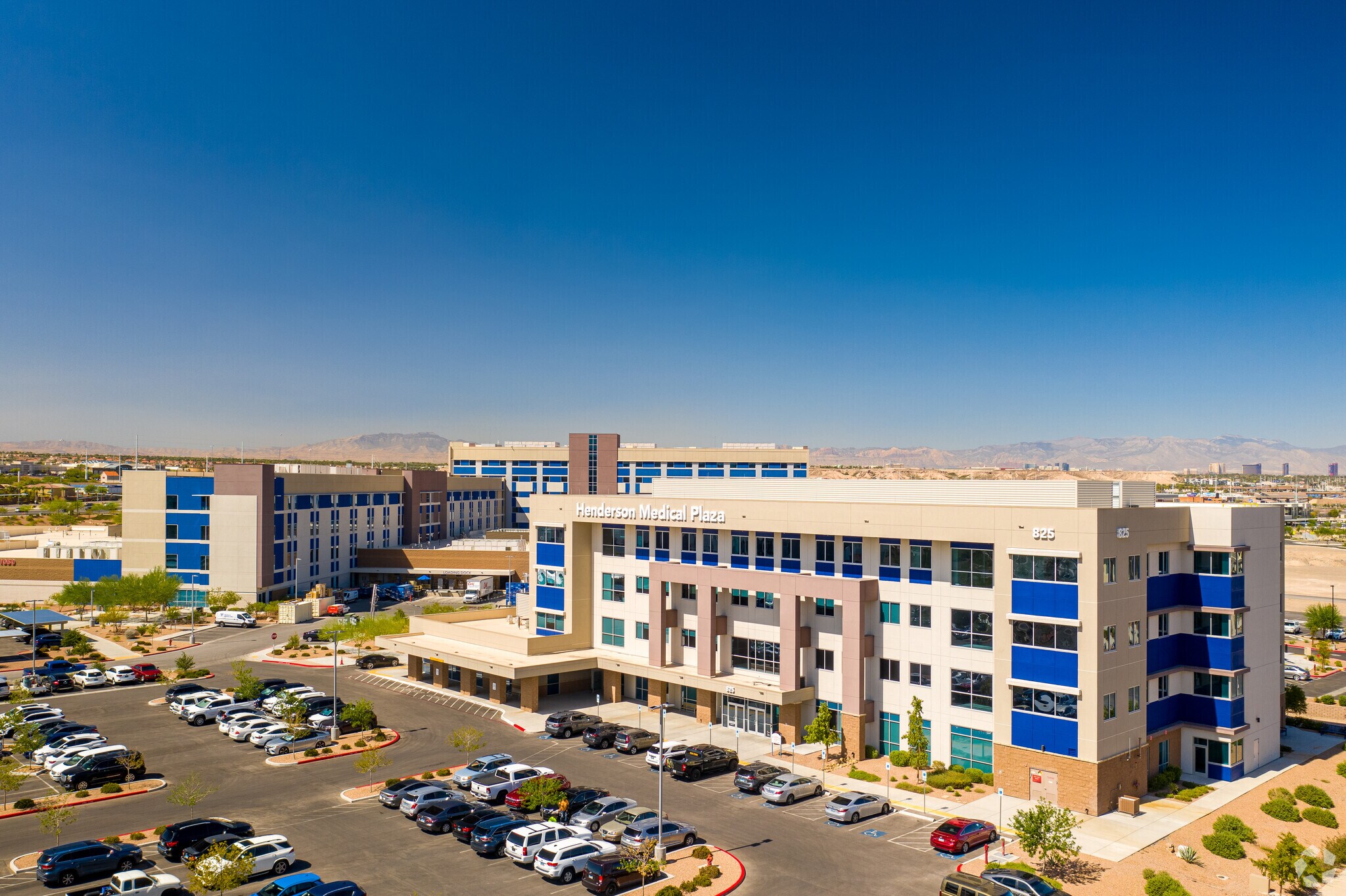 825 N Gibson Rd, Henderson, NV 89011 Henderson Medical Plaza