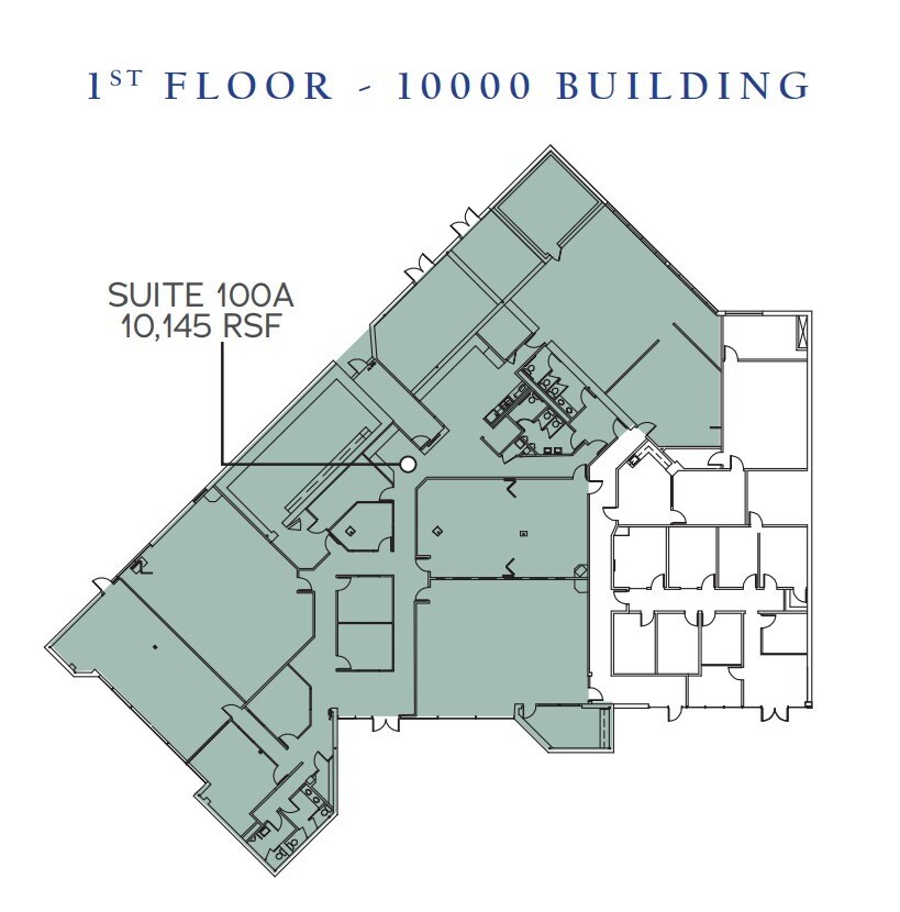 10010 San Pedro Ave, San Antonio, TX for lease Floor Plan- Image 1 of 1