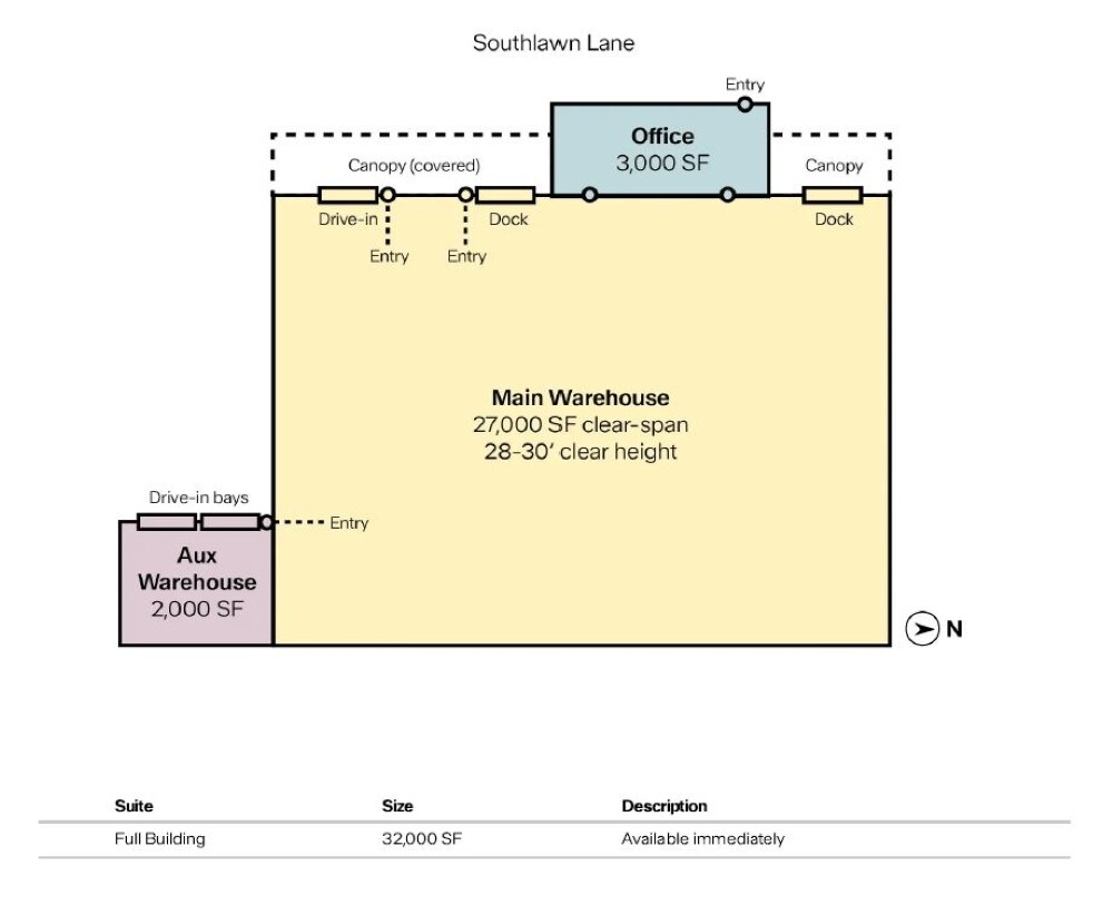 14819 Southlawn Ln, Rockville, MD for lease Floor Plan- Image 1 of 1