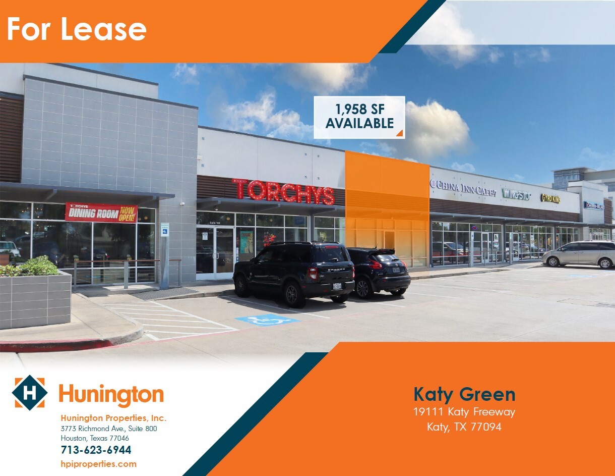 19111 Katy Fwy, Houston, TX for lease Building Photo- Image 1 of 2