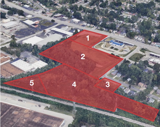 9440 Page Ave, Saint Louis, MO for sale - Aerial - Image 2 of 2