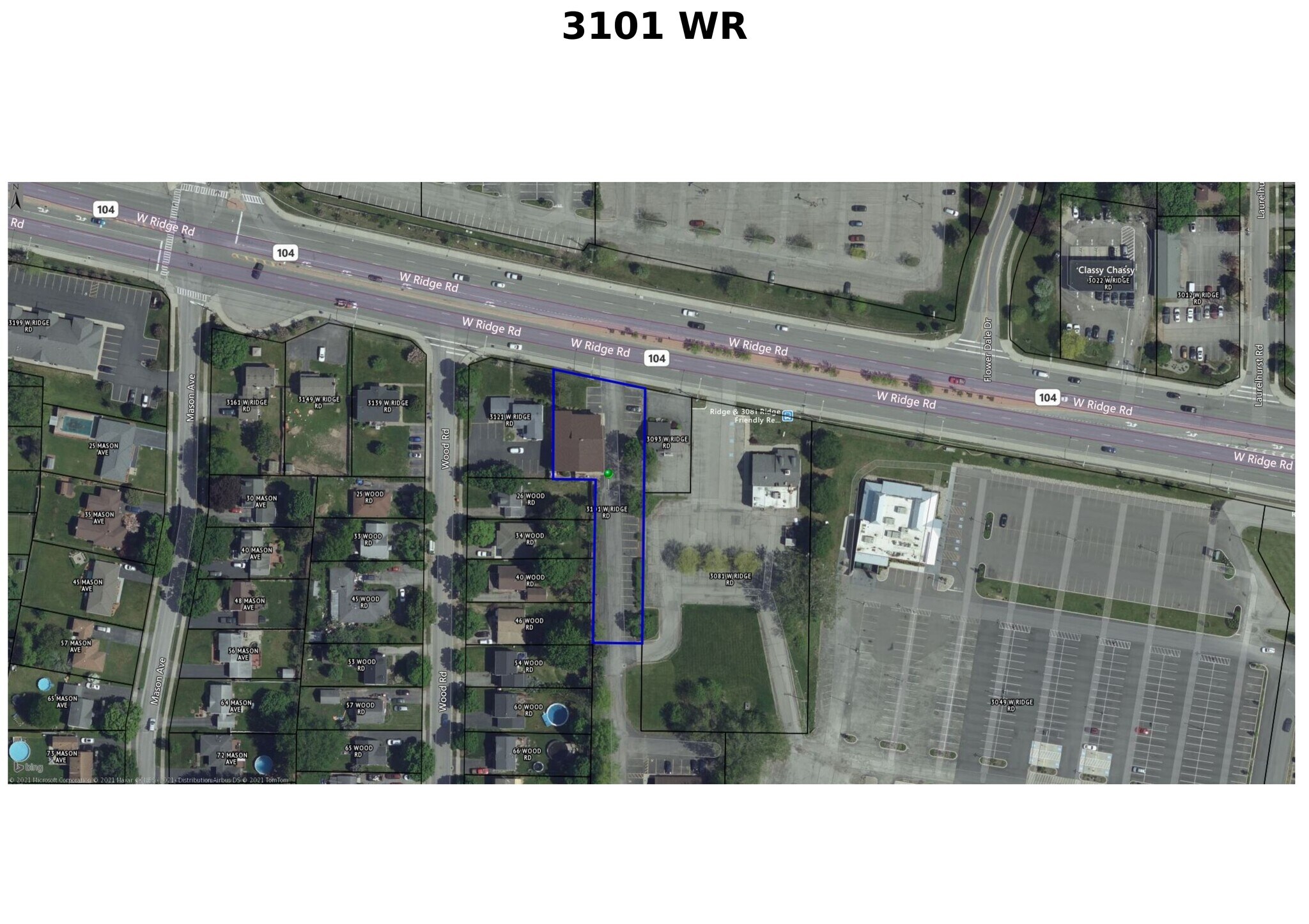 3101 W Ridge Rd, Rochester, NY 14626 User Occupant sale, entire