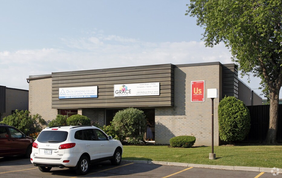 1283 Matheson Blvd E, Mississauga, ON for sale - Primary Photo - Image 1 of 1