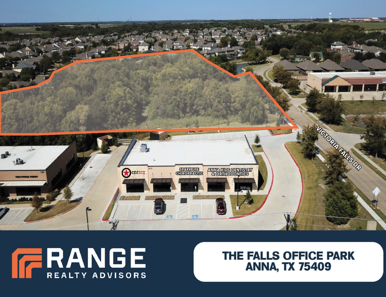 FM 455 & Victoria Falls, Anna, TX for sale - Aerial - Image 1 of 2