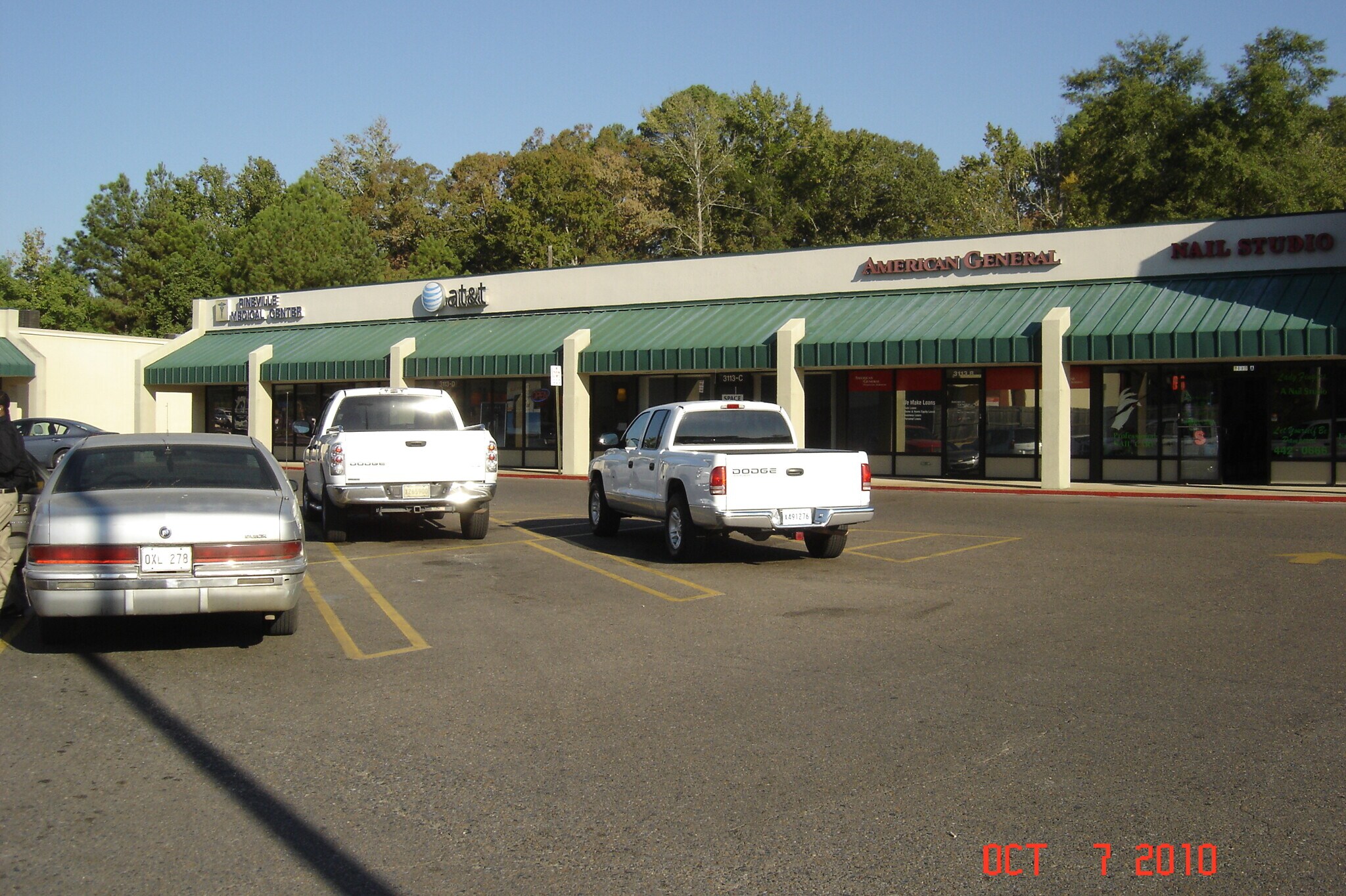 3115 Highway 28 E, Pineville, LA 71360 Pinebrook Square Shopping