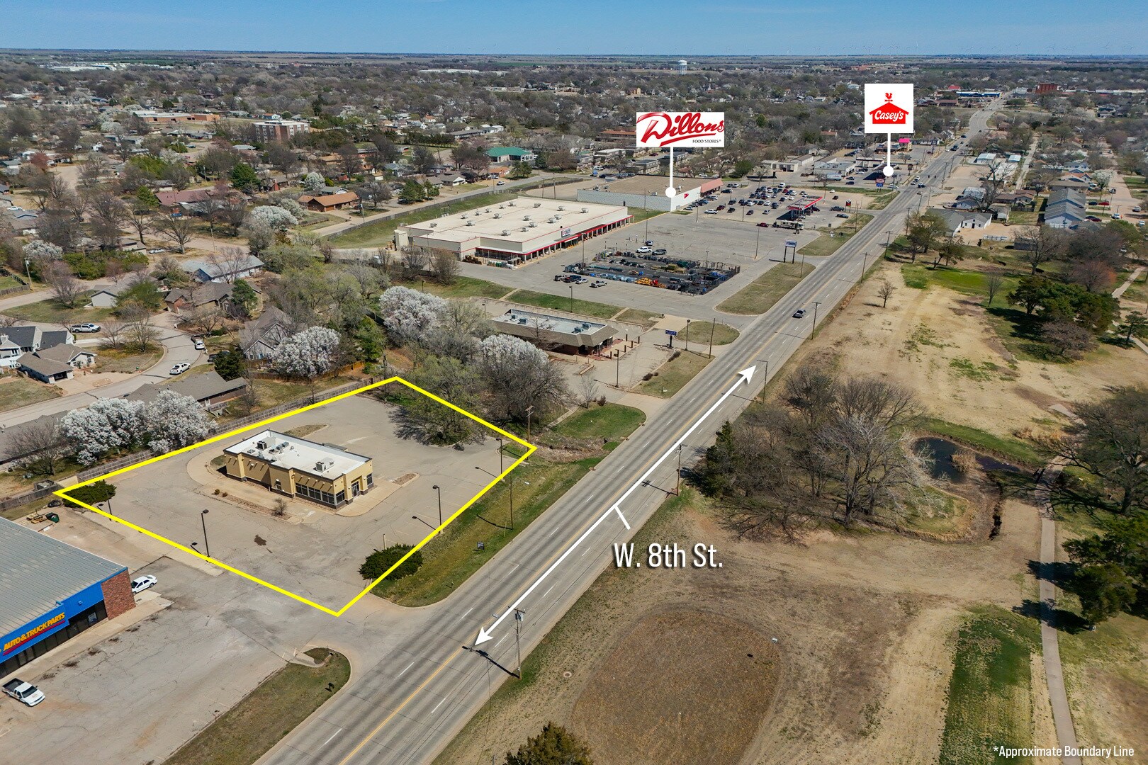 1403 W 8th St, Wellington, KS for sale Building Photo- Image 1 of 1