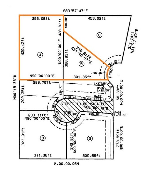 Virgil L. Anderson Industrial Park portfolio of 2 properties for sale on LoopNet.com - Plat Map - Image 2 of 2