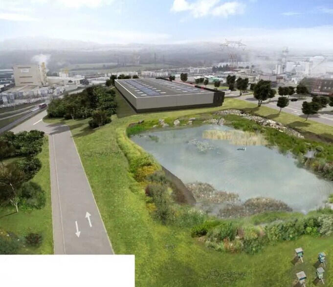 Office in Saint-Quentin-Fallavier for lease - Building Photo - Image 3 of 4