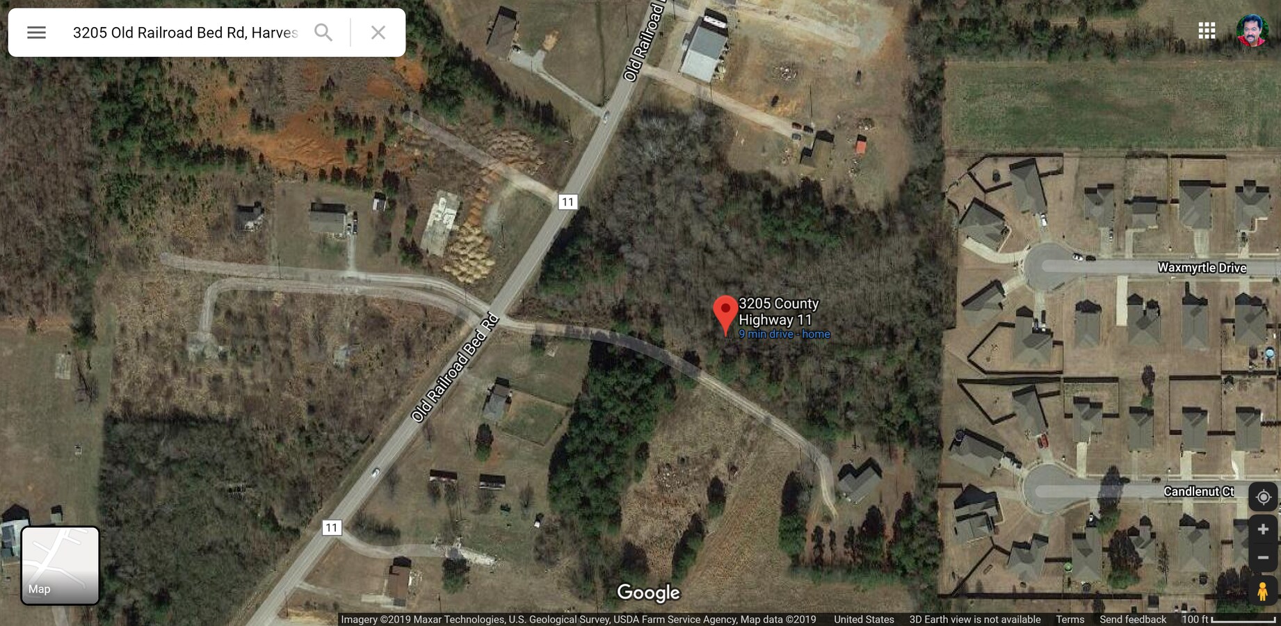 3205 Old Railroad Bed Rd, Harvest, AL 35749