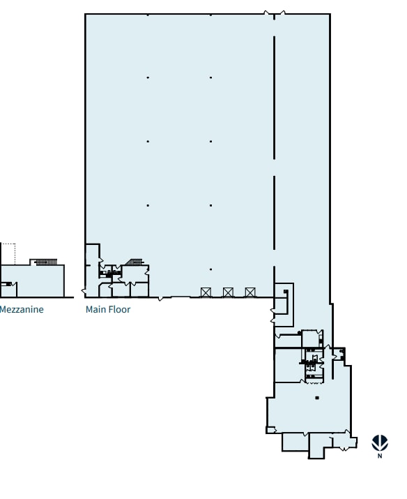 7158-7168 Progress Way, Delta, BC for lease Floor Plan- Image 1 of 17