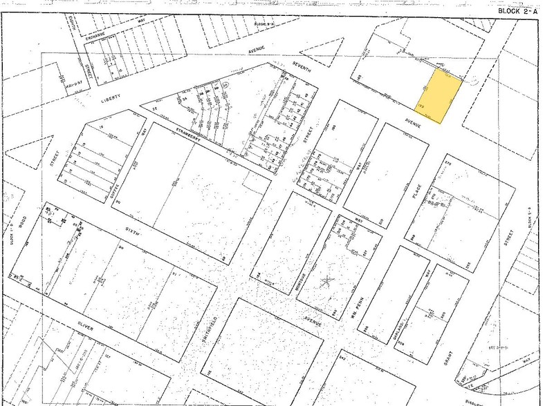 421 Seventh Ave, Pittsburgh, PA for sale - Plat Map - Image 2 of 12