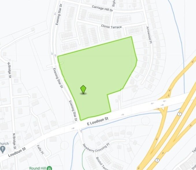 Evening Star Drive & E Loudoun St, Round Hill, VA for sale - Plat Map - Image 2 of 2