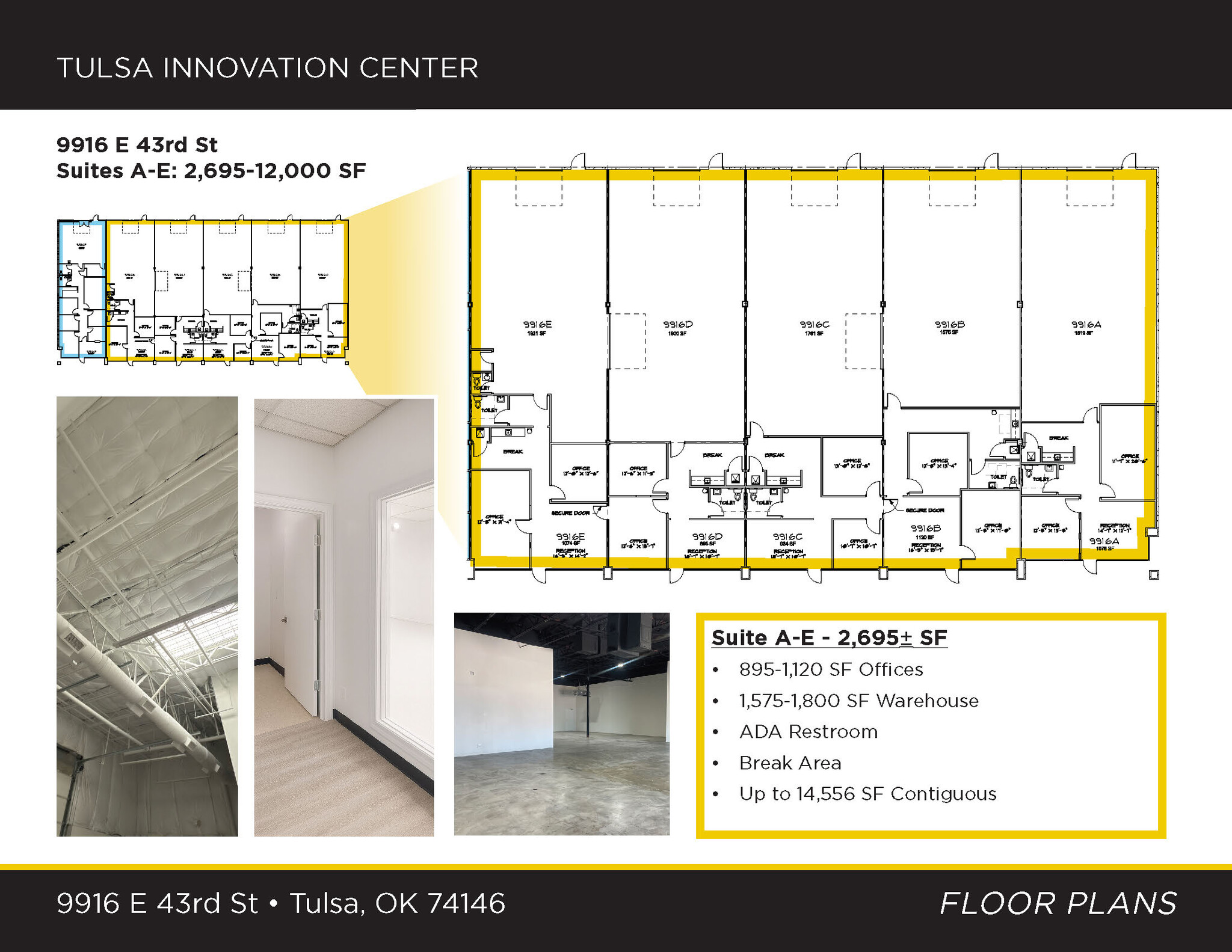4305 S Mingo Rd, Tulsa, OK for lease Interior Photo- Image 1 of 1