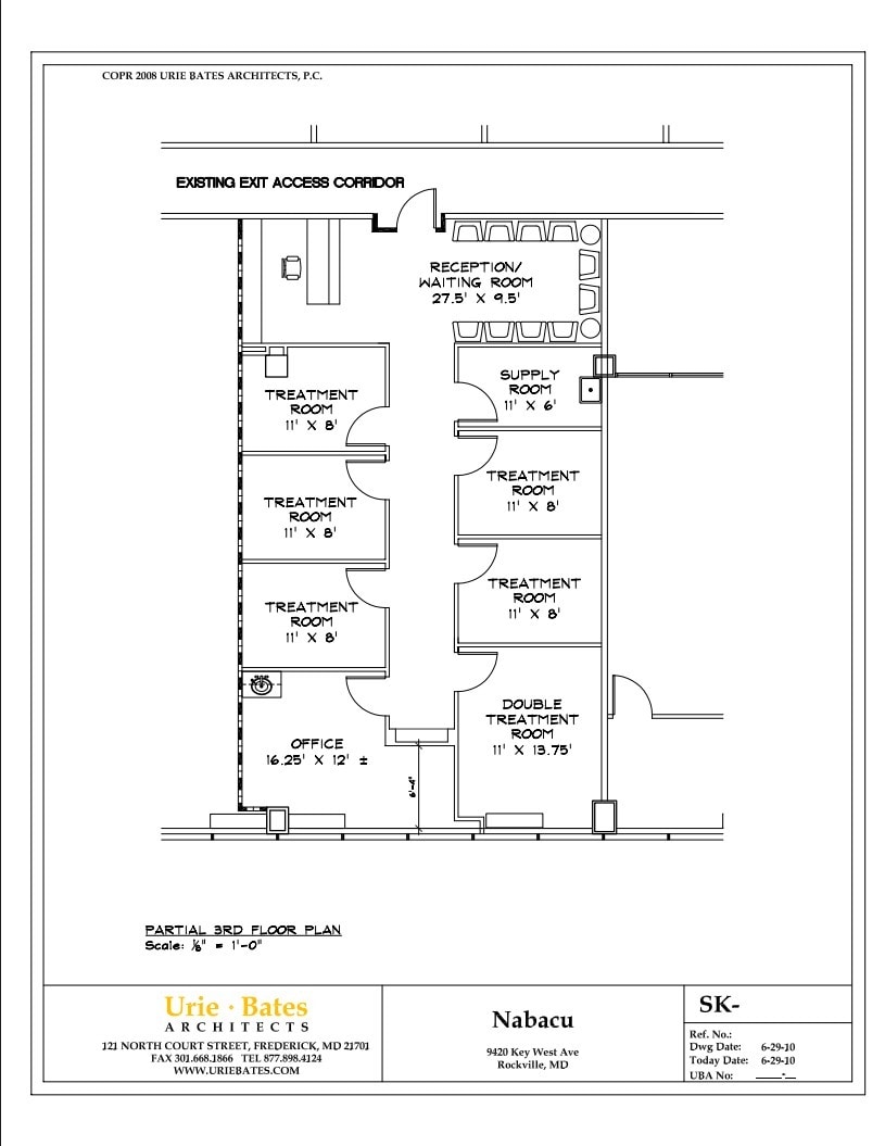9420 Key West Ave, Rockville, MD for lease Floor Plan- Image 1 of 1