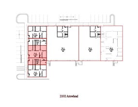210 E Arrowhead Dr, Charlotte, NC for lease Site Plan- Image 1 of 1