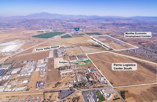 More details for 190 W Mapes Rd, Perris, CA - Land for Sale