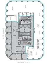101 Mission St, San Francisco, CA for lease Floor Plan- Image 1 of 1