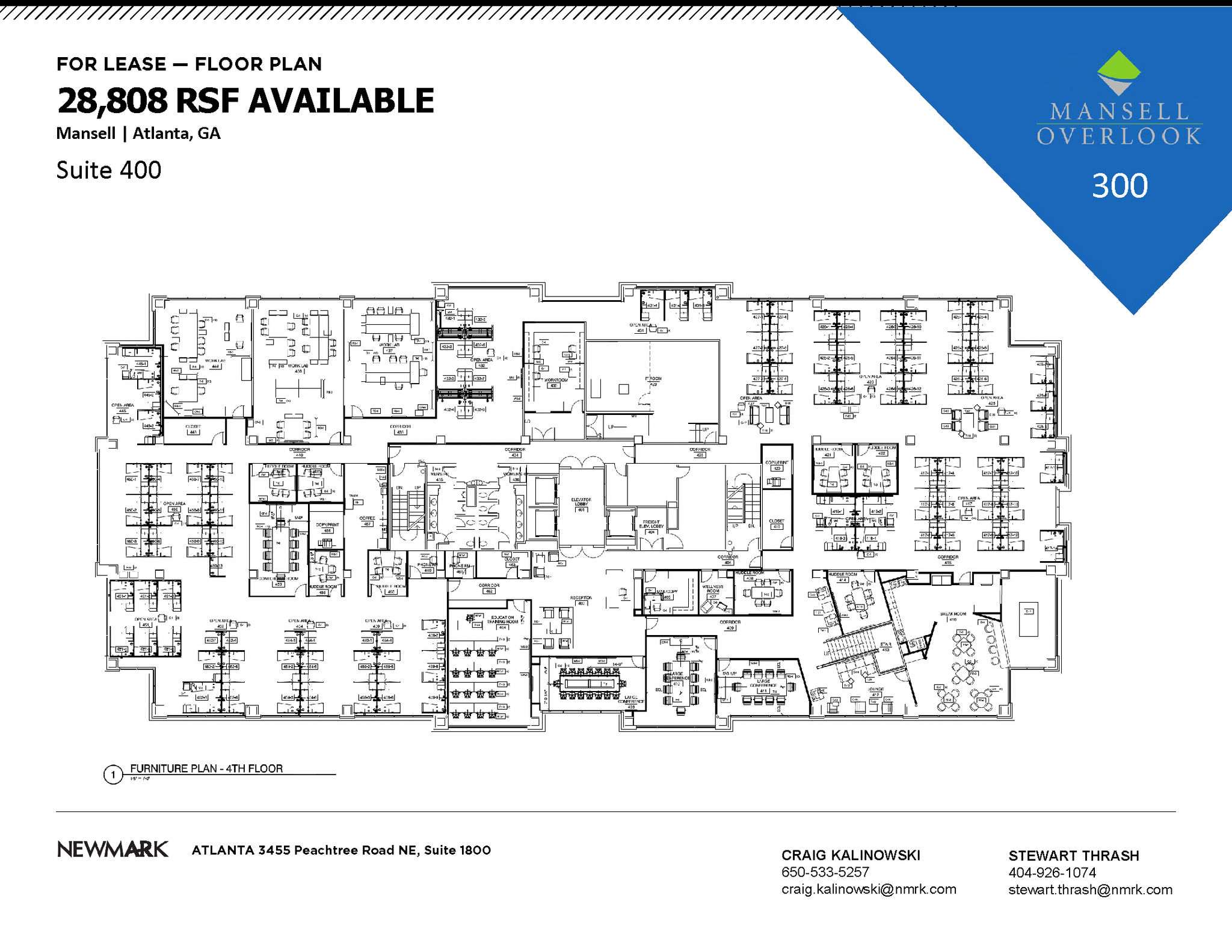 200 Mansell Ct E, Roswell, GA for lease Floor Plan- Image 1 of 1