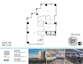 909 Lake Carolyn Pky, Irving, TX for lease Floor Plan- Image 1 of 1