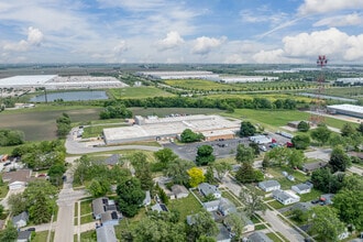 1288 S 7th St, Dekalb, IL - AERIAL  map view - Image1
