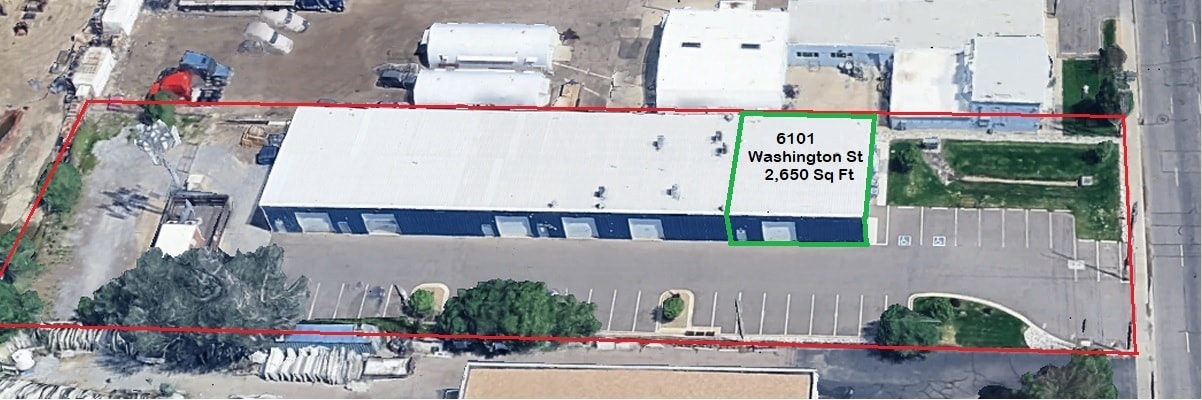 6101-6115 Washington St, Denver, CO for lease Interior Photo- Image 1 of 4