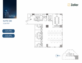 311 S Wacker Dr, Chicago, IL for lease Floor Plan- Image 2 of 2