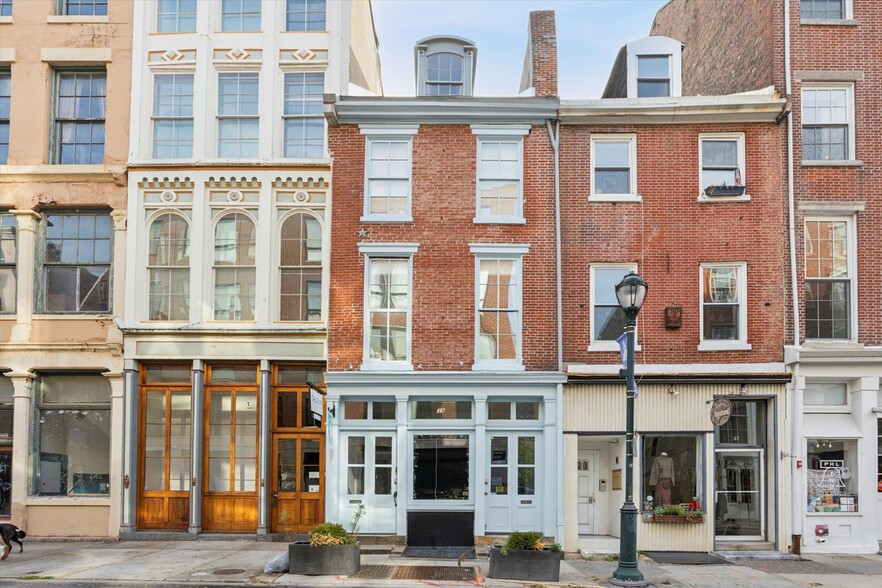 39 N 3rd St, Philadelphia, PA for lease - Building Photo - Image 1 of 8