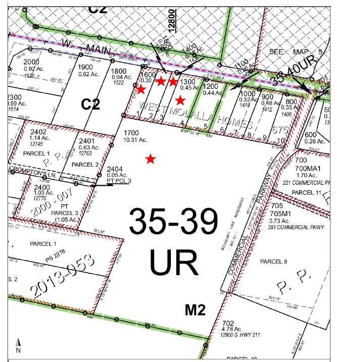1436 W Main St, Molalla, OR for sale Plat Map- Image 1 of 1