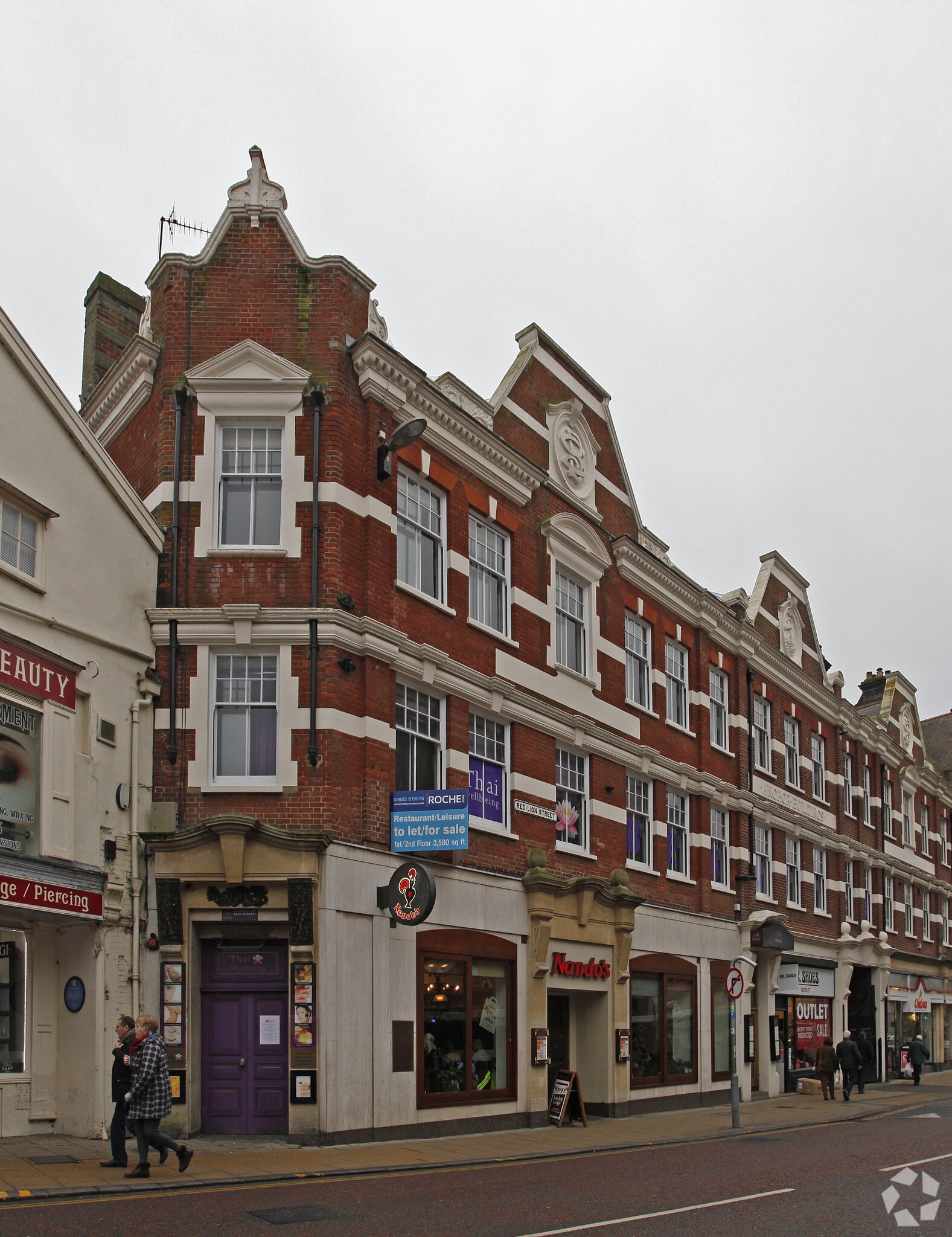 19-25 Red Lion St, Norwich for sale Primary Photo- Image 1 of 1