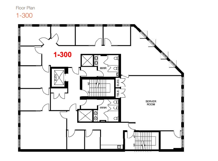 5025 Orbitor Dr, Mississauga, ON for lease Floor Plan- Image 1 of 1