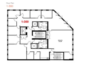 5025 Orbitor Dr, Mississauga, ON for lease Floor Plan- Image 1 of 1