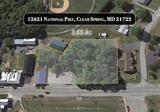 More details for 12621 National Pike, Clear Spring, MD - Retail for Sale