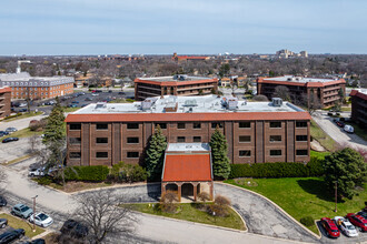 1440 Renaissance Dr, Park Ridge, IL - aerial  map view