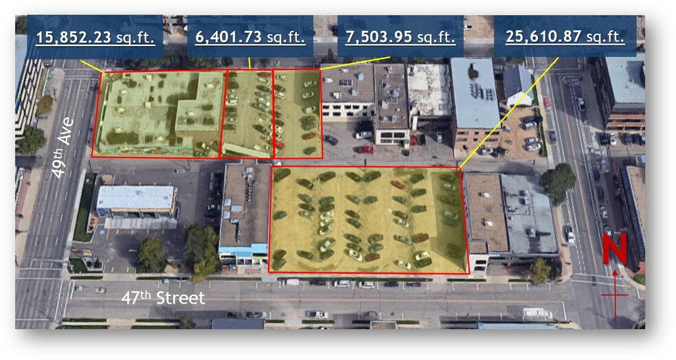 Downtown Red Deer Lots portfolio of 3 properties for sale on LoopNet.com - Building Photo - Image 2 of 5