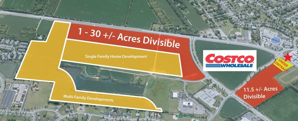 McHugh Rd. & Route 34/Countryside Pkwy & Route 34, Yorkville, IL for sale - Building Photo - Image 3 of 18