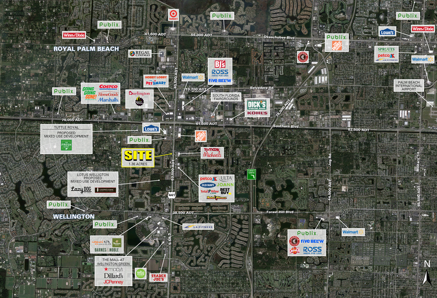 151 S State Road 7, Wellington, FL for sale - Building Photo - Image 1 of 3