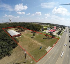 1001 S Main St, Keller, TX - aerial  map view