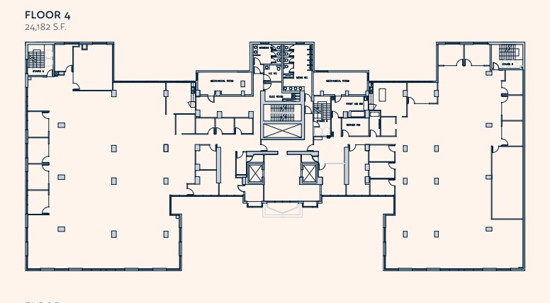 855 Homer St, Vancouver, BC for lease Floor Plan- Image 1 of 1