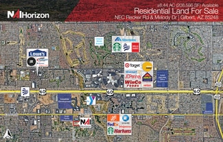 More details for N Recker Rd, Gilbert, AZ - Land for Sale