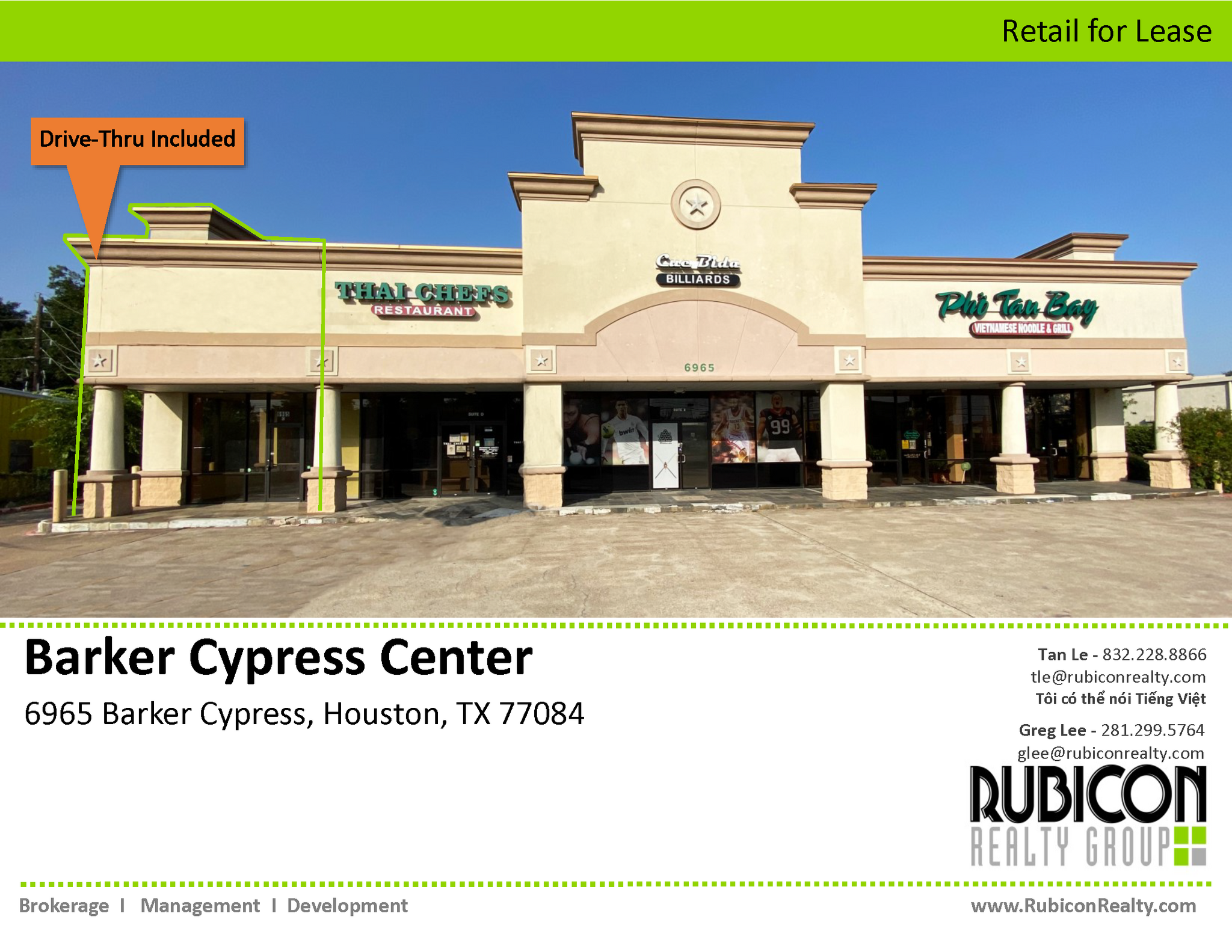 6965 Barker Cypress Rd, Houston, TX for sale Building Photo- Image 1 of 1