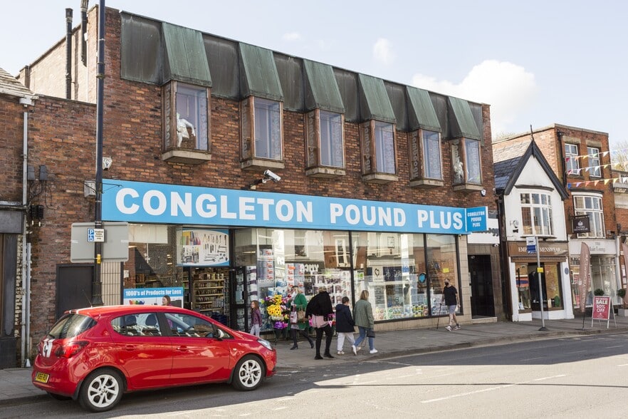 38-40 High St, Congleton for sale - Building Photo - Image 1 of 1
