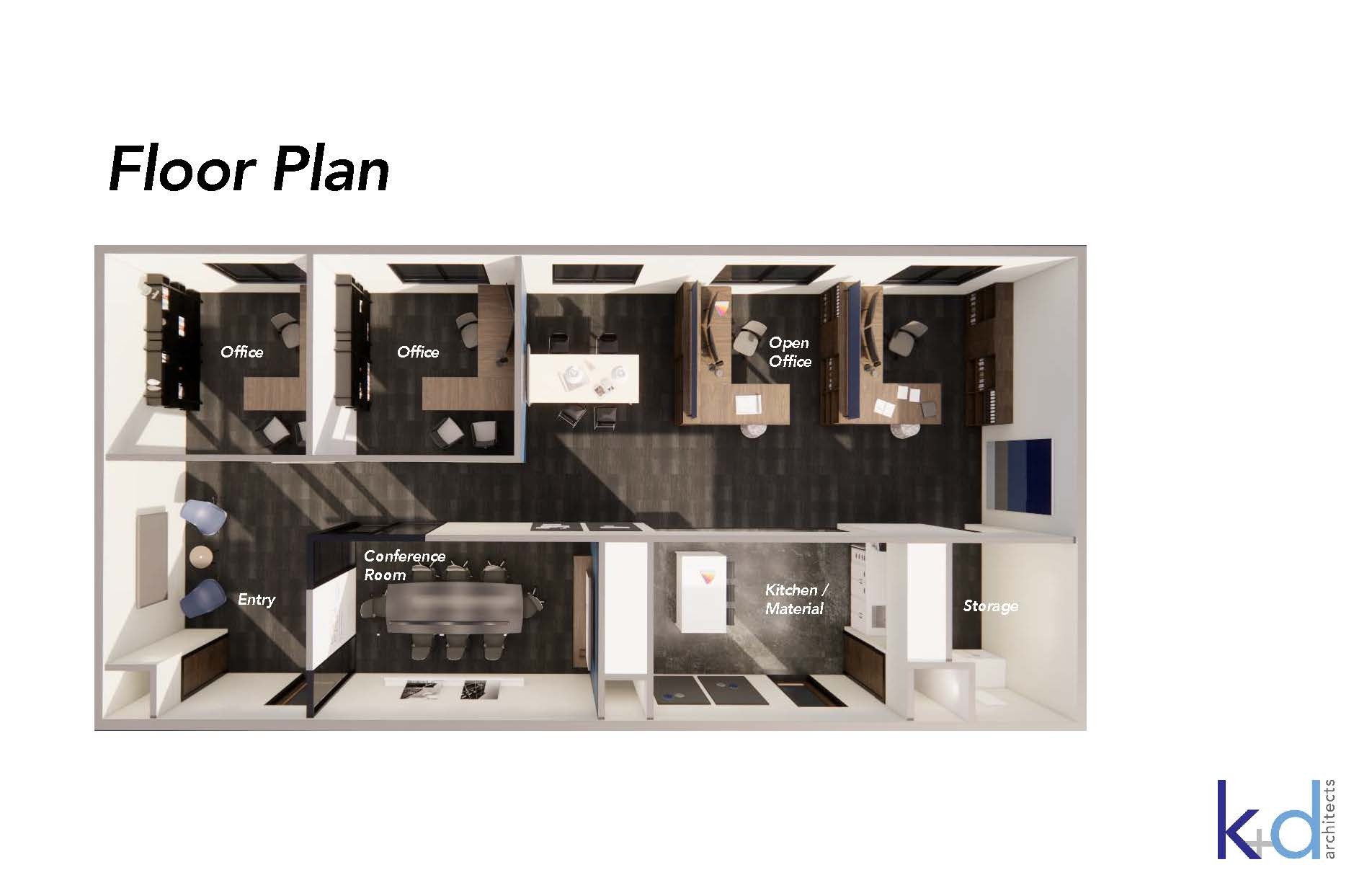 201 S Main St, Owasso, OK for lease Floor Plan- Image 1 of 6