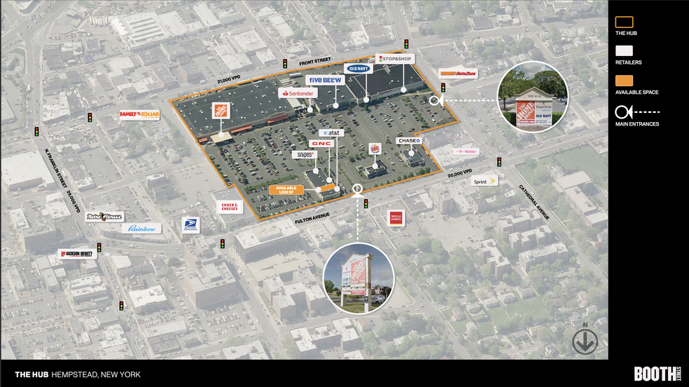 132-172 Fulton Ave, Hempstead, NY for lease - Site Plan - Image 2 of 3