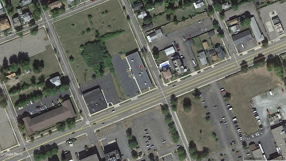 609 E Church St, Elmira, NY for lease - Building Photo - Image 2 of 2