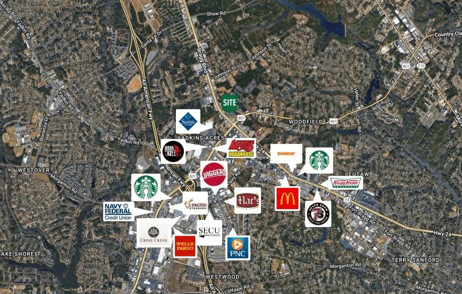 4610 Bragg Blvd, Fayetteville, NC for lease - Building Photo - Image 3 of 12