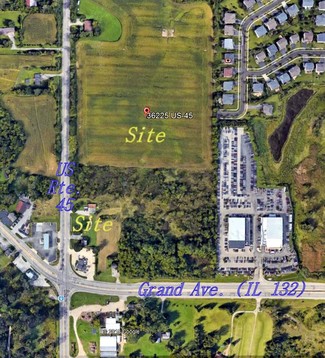 More details for 36225 N US Highway 45, Lake Villa, IL - Land for Sale