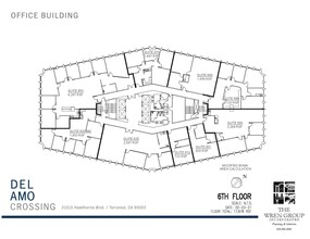 21515 Hawthorne Blvd, Torrance, CA for lease Floor Plan- Image 1 of 1