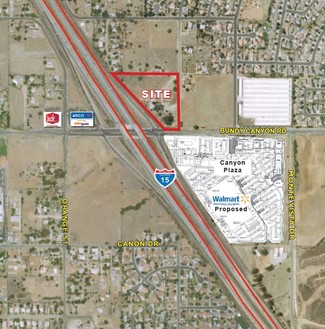 More details for Bundy Canyon Rd, Wildomar, CA - Land for Lease